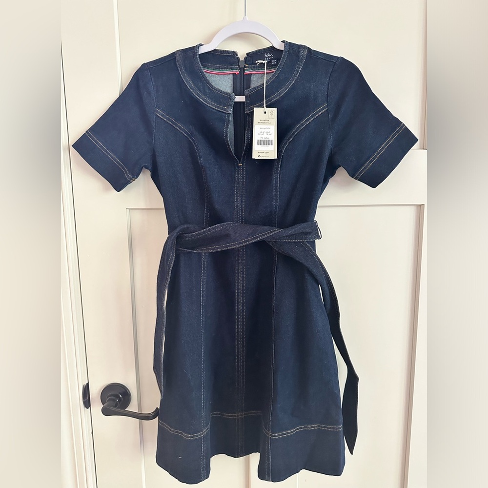 Boden Denim Dress